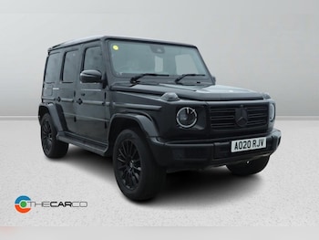 Mercedes-Benz G Class feature image