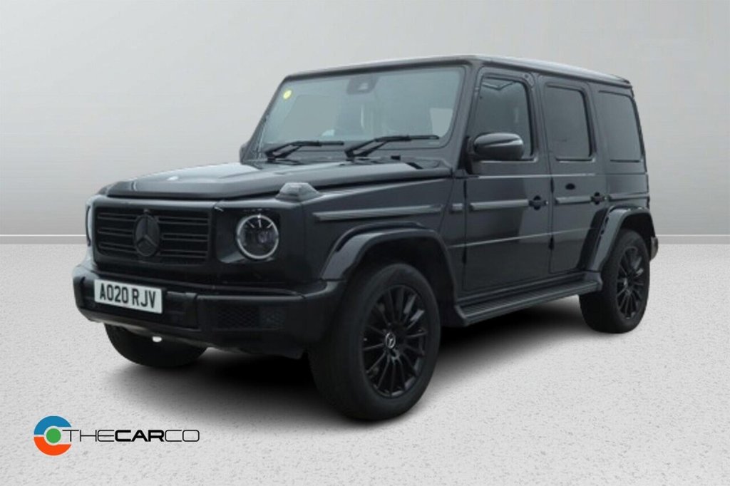 Used Mercedes-Benz G Class 2020 for sale - 77953105: Photo 3