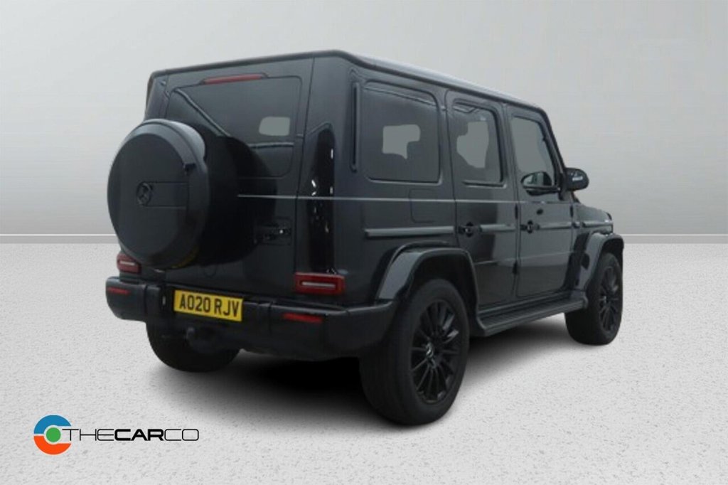 Used Mercedes-Benz G Class 2020 for sale - 77953105: Photo 8