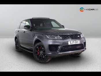 2021 (71) - 2.0 P400e 13.1kWh HSE Dynamic Black Auto 4WD Euro 6 (s/s) 5dr