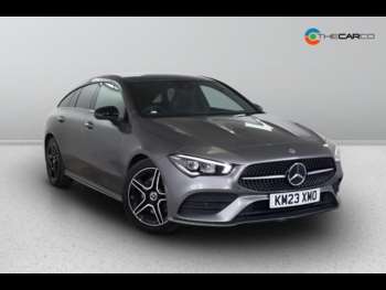 2023 (23) - 2.0 CLA220d AMG Line (Premium) Shooting Brake 8G-DCT Euro 6 (s/s) 5dr