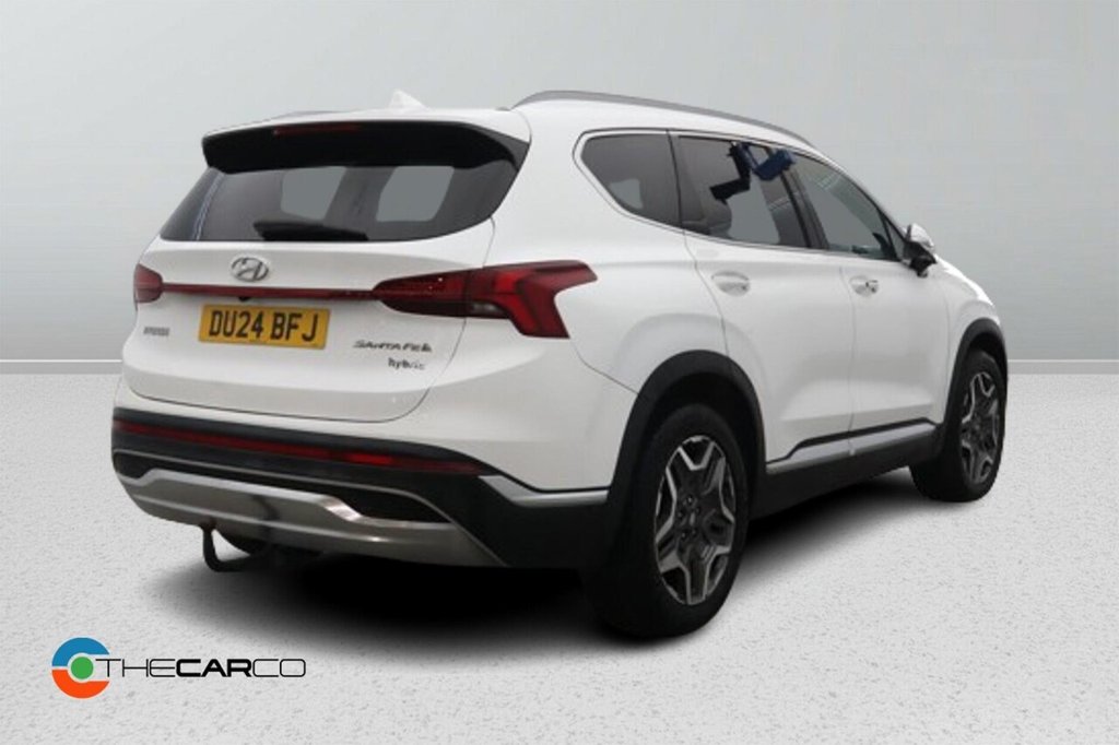 Used Hyundai Santa Fe 2024 for sale - 78003280: Photo 8