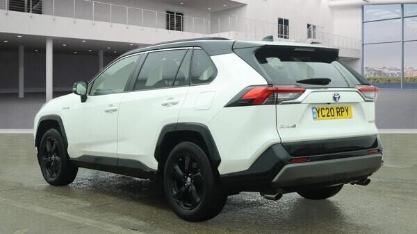 Used Toyota RAV4 2020 for sale - 77551790: Photo 2
