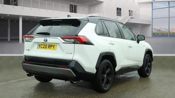 Used Toyota RAV4 2020 for sale - 77551790: Photo 3