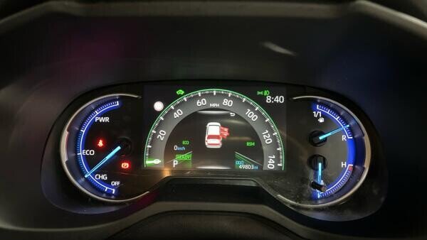 Used Toyota RAV4 2020 for sale - 77551790: Photo 9