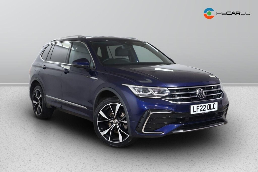 Used Volkswagen Tiguan Allspace 2022 for sale - 76559183: Photo 1
