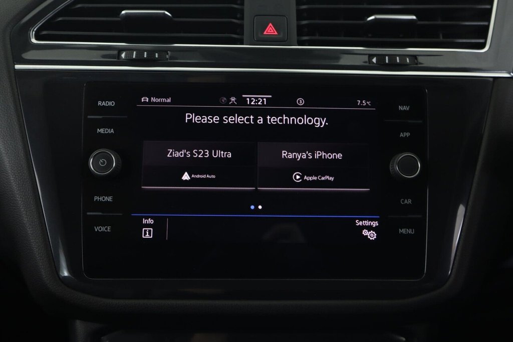 Used Volkswagen Tiguan Allspace 2022 for sale - 76559183: Photo 44