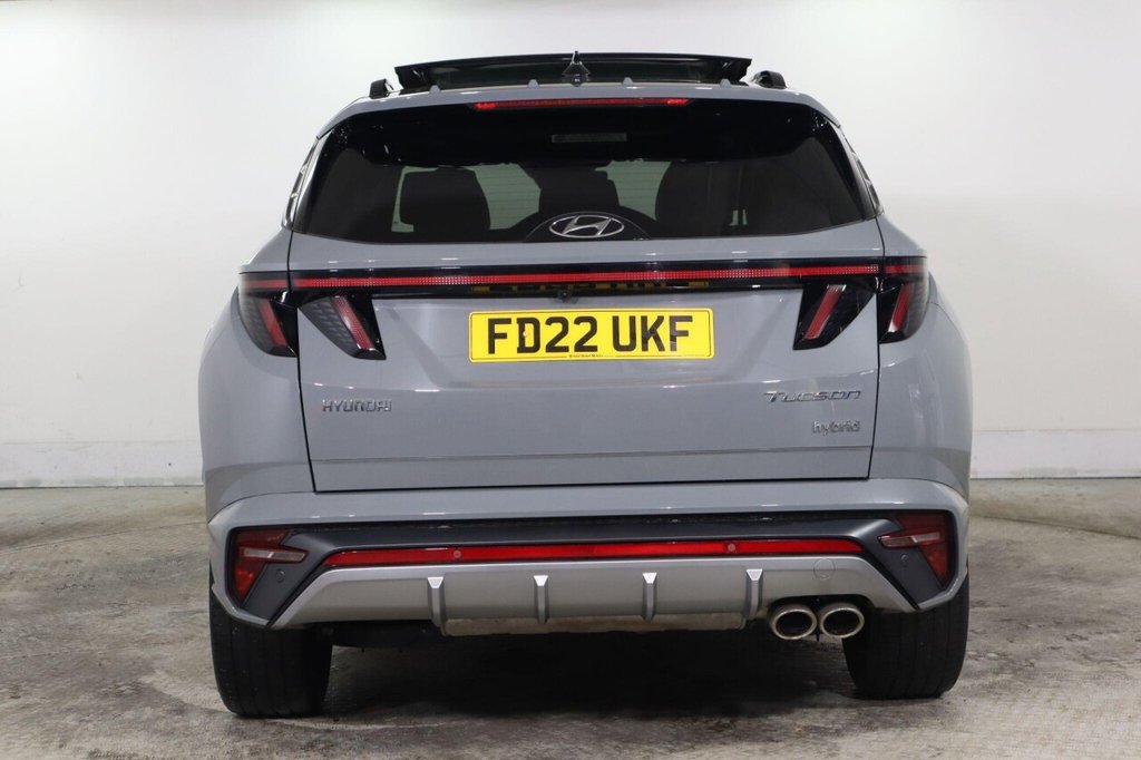 Used Hyundai TUCSON 2022 for sale - 76470161: Photo 9