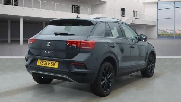 Used Volkswagen T-Roc 2021 for sale - 77551666: Photo 3