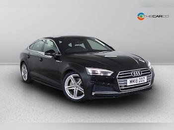 Used Audi A5 2018 for sale - 75654353: Photo