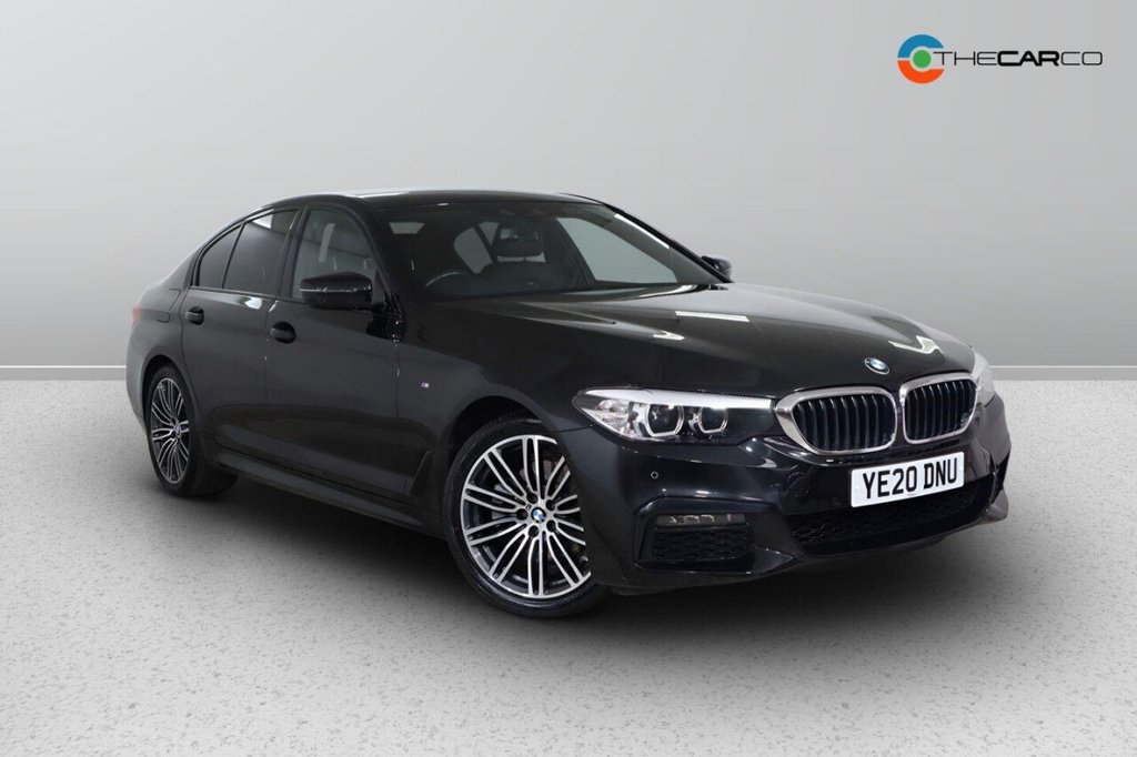 Used BMW 5 Series 2020 for sale - 76203476: Photo 1