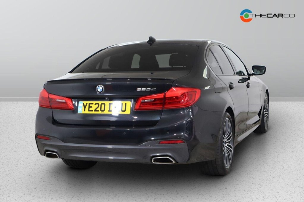 Used BMW 5 Series 2020 for sale - 76203476: Photo 12