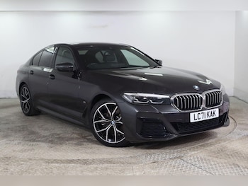 Used BMW 5 Series 2021 for sale - 79449751: Photo