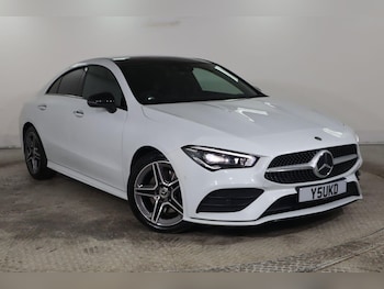 2021 (UK) - CLA 220d AMG Line Premium Plus 4dr Tip Auto