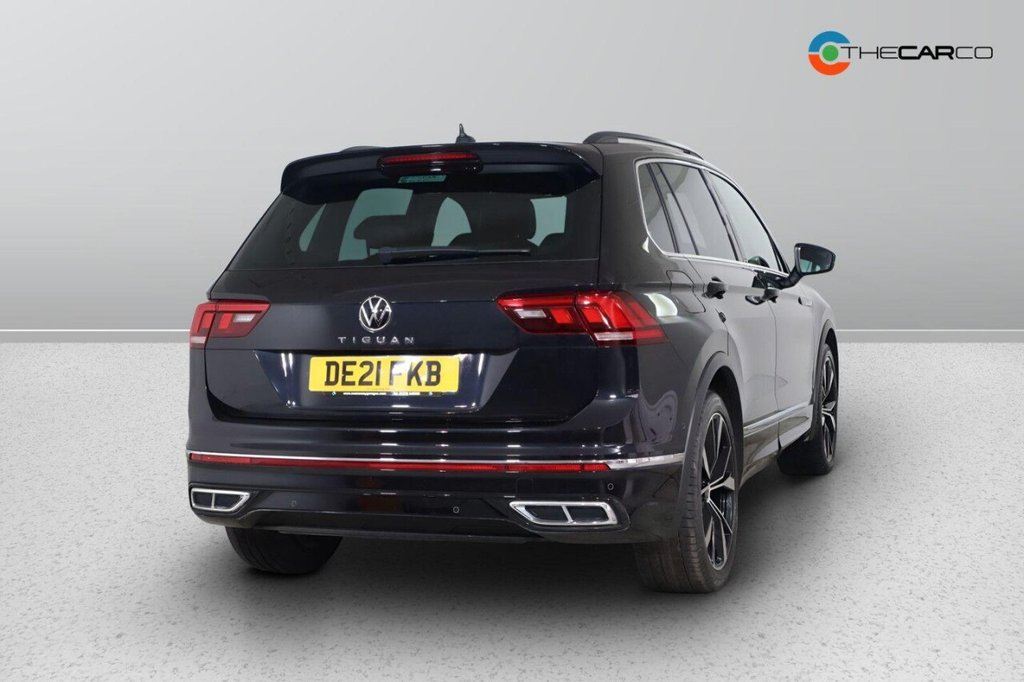 Used Volkswagen Tiguan 2021 for sale - 76535660: Photo 11