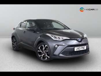 2021 (21) - 1.8 VVT-h Design CVT Euro 6 (s/s) 5dr