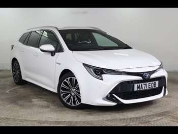 2021 (71) - 1.8 VVT-i Hybrid Excel 5dr CVT