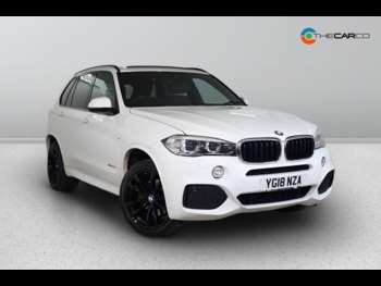 2018 (18) - 3.0 40d M Sport Auto xDrive Euro 6 (s/s) 5dr