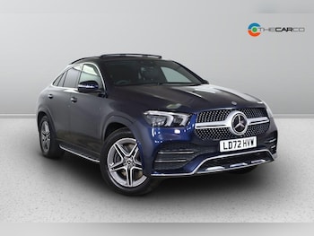 2022 (72) - 2.9 GLE400d AMG Line (Premium Plus) Coupe G-Tronic 4MATIC Euro 6 (s/s) 5dr