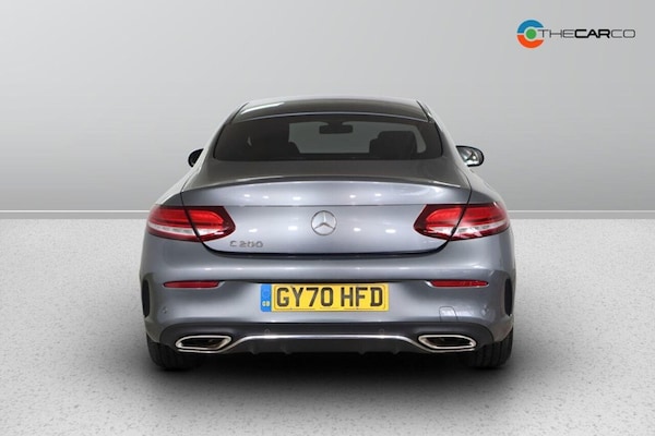 Used Mercedes-Benz C-Class 2020 for sale - 76235506: Photo 9