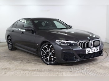 Used BMW 5 Series 2022 for sale - 78431072: Photo