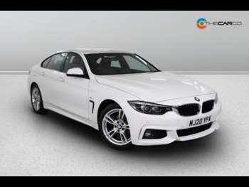 BMW, 4 Series 2020 420d [190] M Sport 2dr Auto [Professional Media]