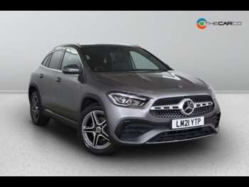 2021 (21) - GLA 250e Exclusive Edition 5dr Auto