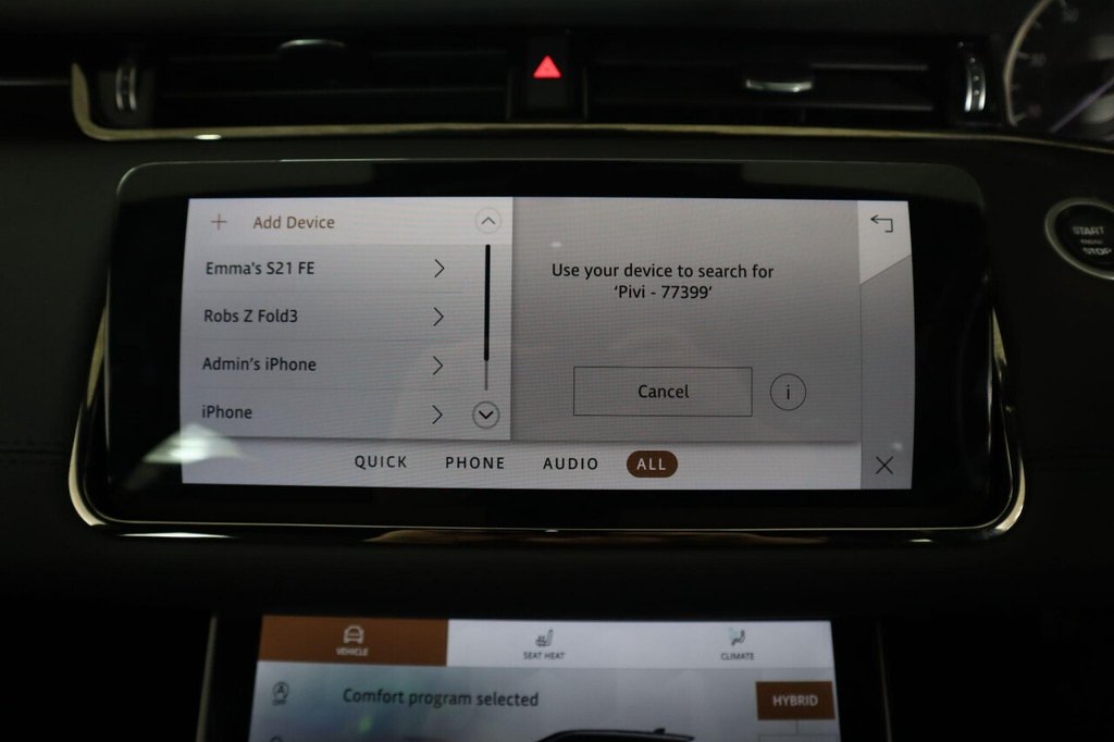 Used Land Rover Range Rover Evoque 2022 for sale - 76535437: Photo 37