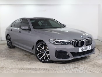 Used BMW 5 Series 2022 for sale - 77667551: Photo