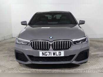 Used BMW 5 Series 2022 for sale - 77667551: Photo