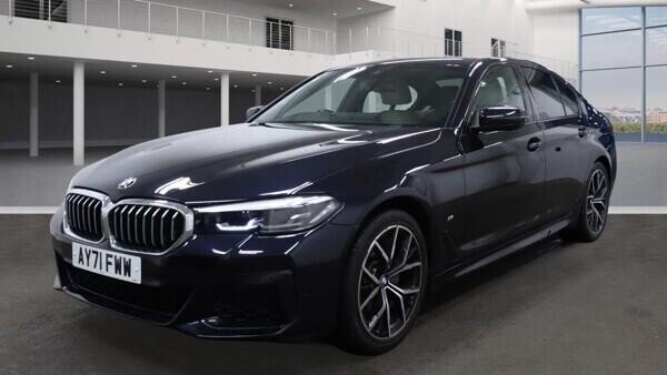Used BMW 5 Series 2021 for sale - 77609004: Photo 2