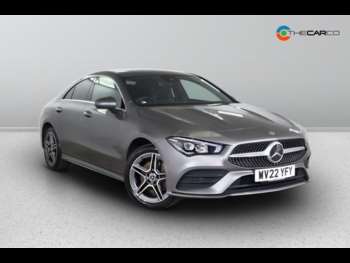 2022 (22) - 1.3 CLA250e 15.6kWh AMG Line (Premium) Coupe 8G-DCT Euro 6 (s/s) 4dr