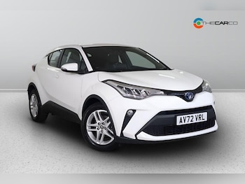 Toyota C-HR feature image
