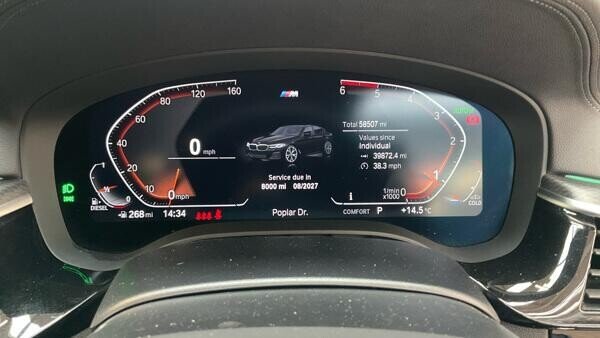 Used BMW 5 Series 2021 for sale - 77953086: Photo 13