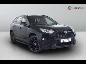 2021 (21) - 2.5 VVT-h Black Edition CVT Euro 6 (s/s) 5dr