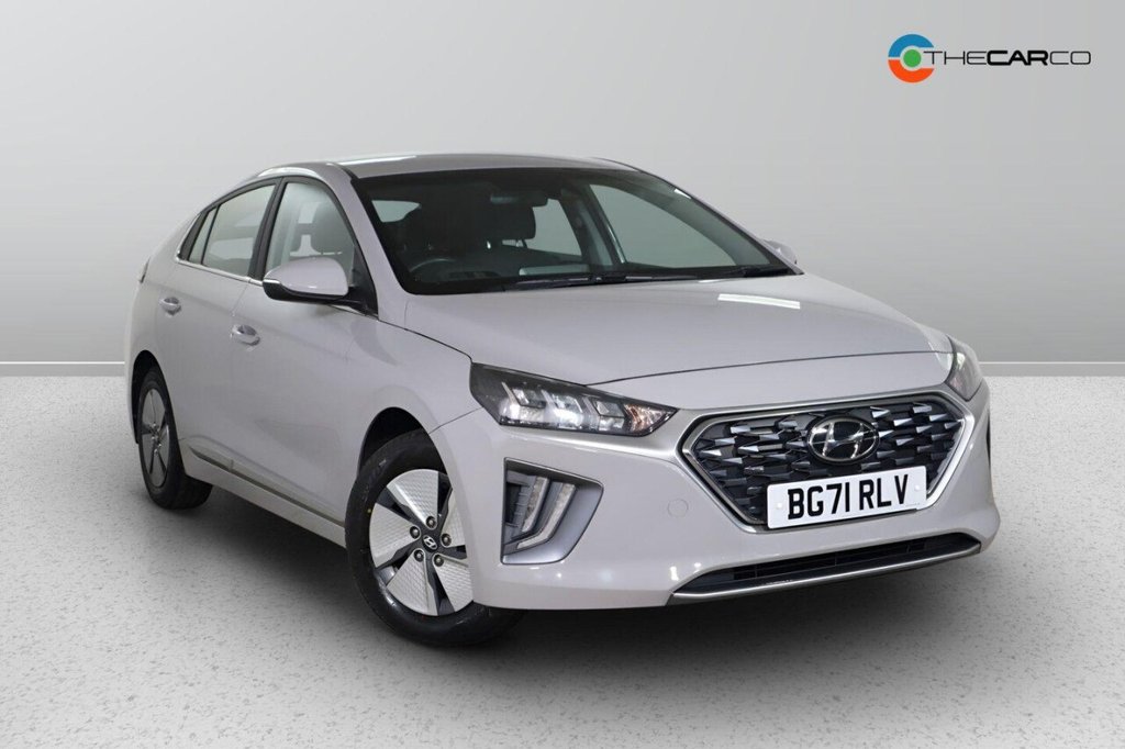 Used Hyundai IONIQ 2021 for sale - 76632552: Photo 1