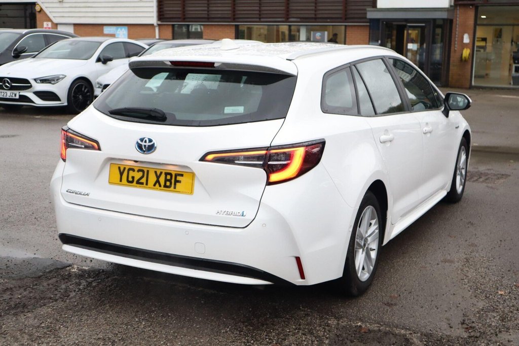 Used Toyota Corolla 2021 for sale - 76546908: Photo 10