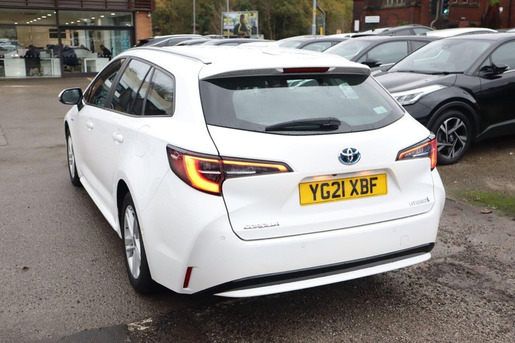 Used Toyota Corolla 2021 for sale - 76546908: Photo 8