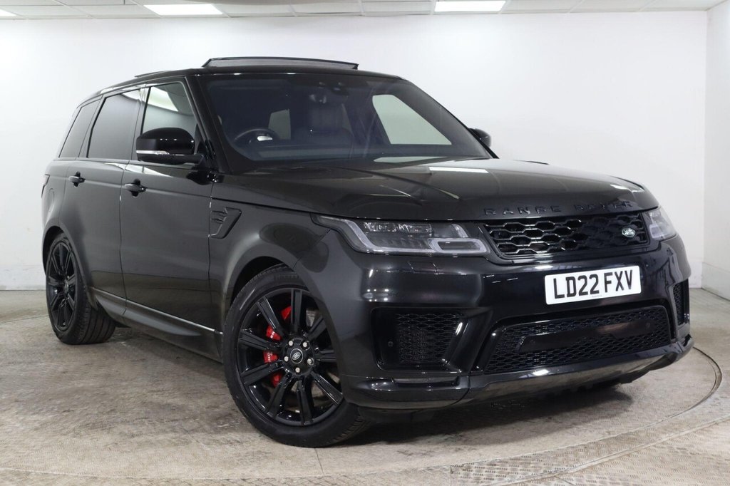 Used Land Rover Range Rover Sport 2022 for sale - 76605125: Photo 1