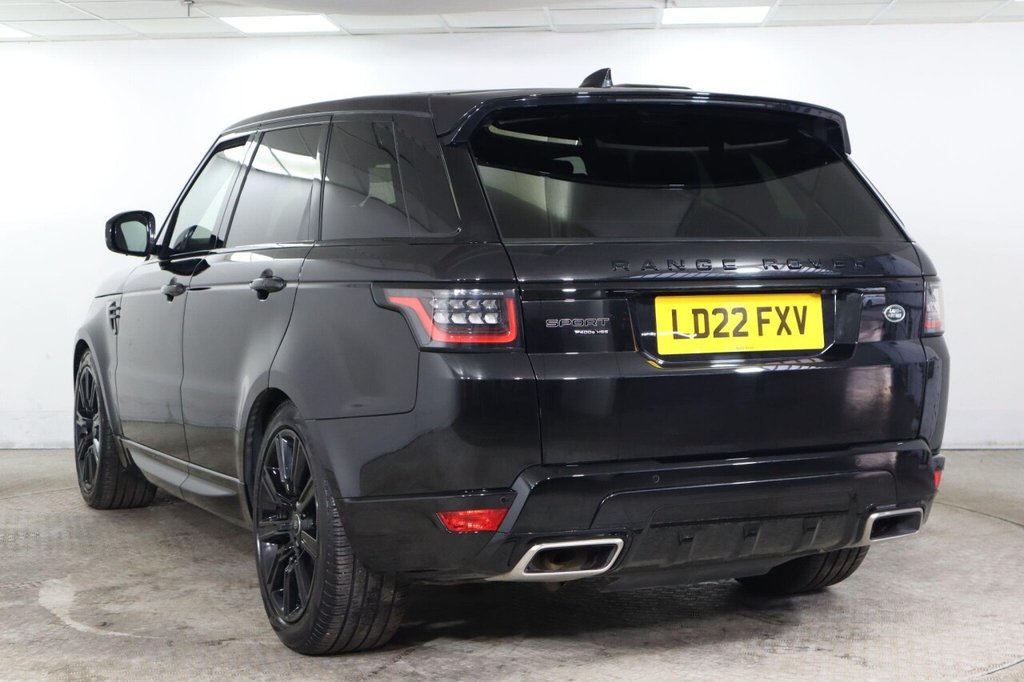 Used Land Rover Range Rover Sport 2022 for sale - 76605125: Photo 7