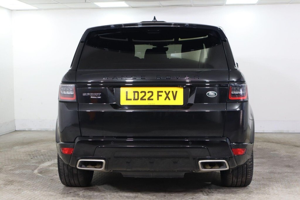 Used Land Rover Range Rover Sport 2022 for sale - 76605125: Photo 9