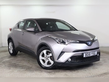 Toyota C-HR feature image