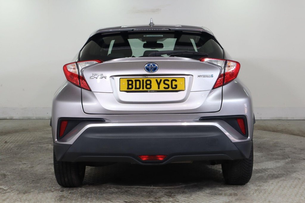 Used Toyota C-HR 2018 for sale - 77953215: Photo 8