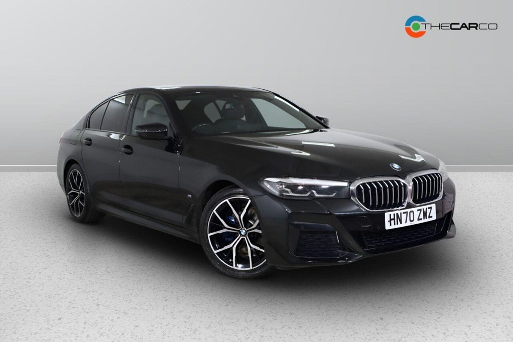 Used BMW 5 Series 2020 for sale - 76345476: Photo 1