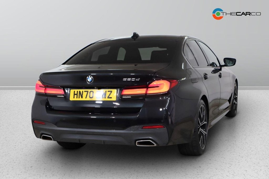 Used BMW 5 Series 2020 for sale - 76345476: Photo 11