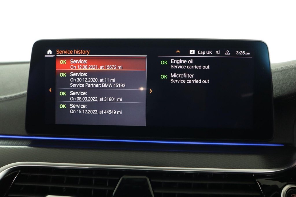 Used BMW 5 Series 2020 for sale - 76345476: Photo 46