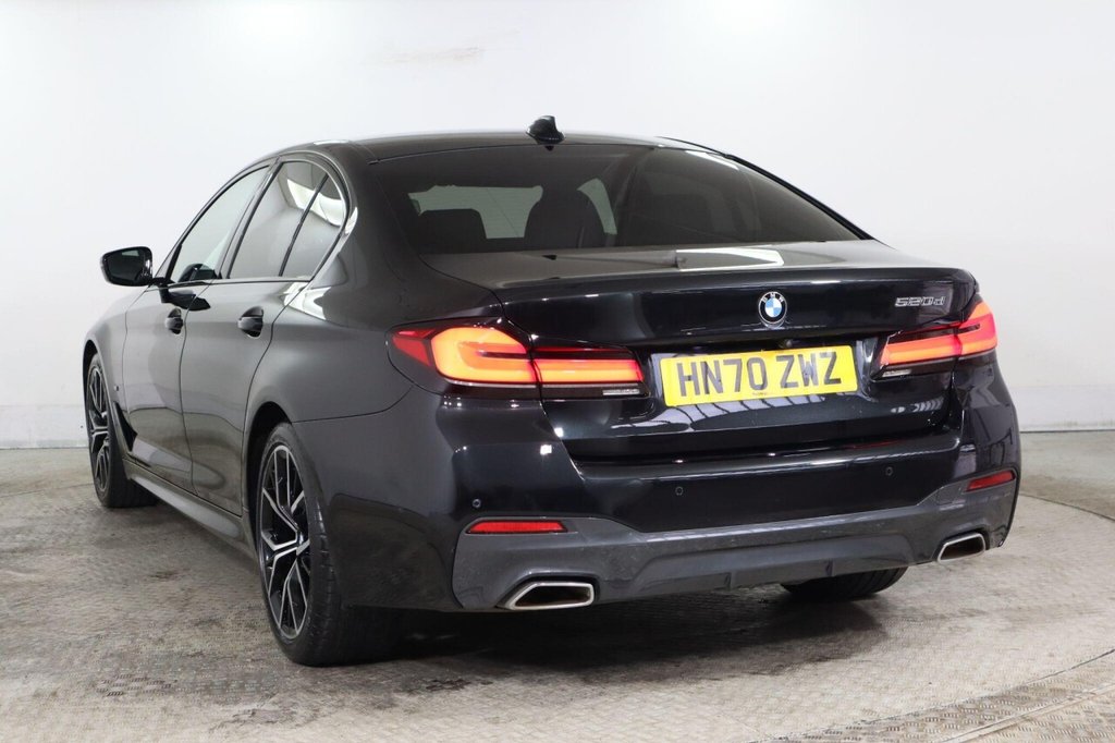 Used BMW 5 Series 2020 for sale - 76345476: Photo 7