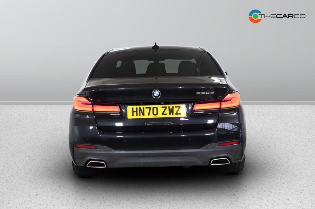 Used BMW 5 Series 2020 for sale - 76345476: Photo 9
