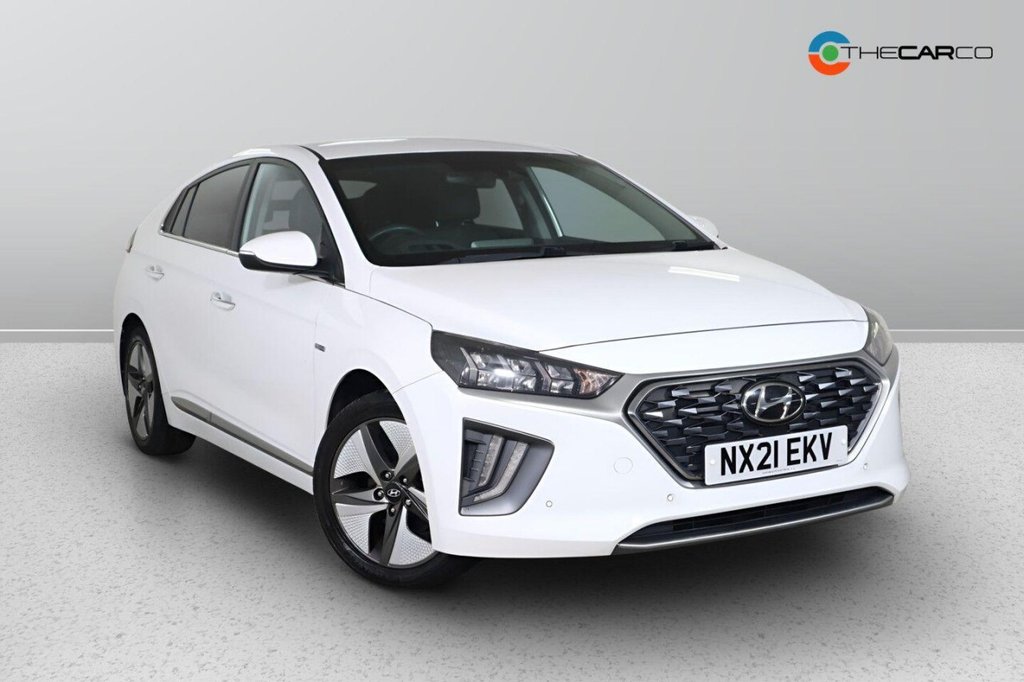 Used Hyundai IONIQ 2021 for sale - 76570077: Photo 1
