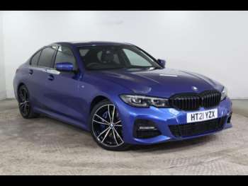 2021 (21) - 320i M Sport 4dr Step Auto